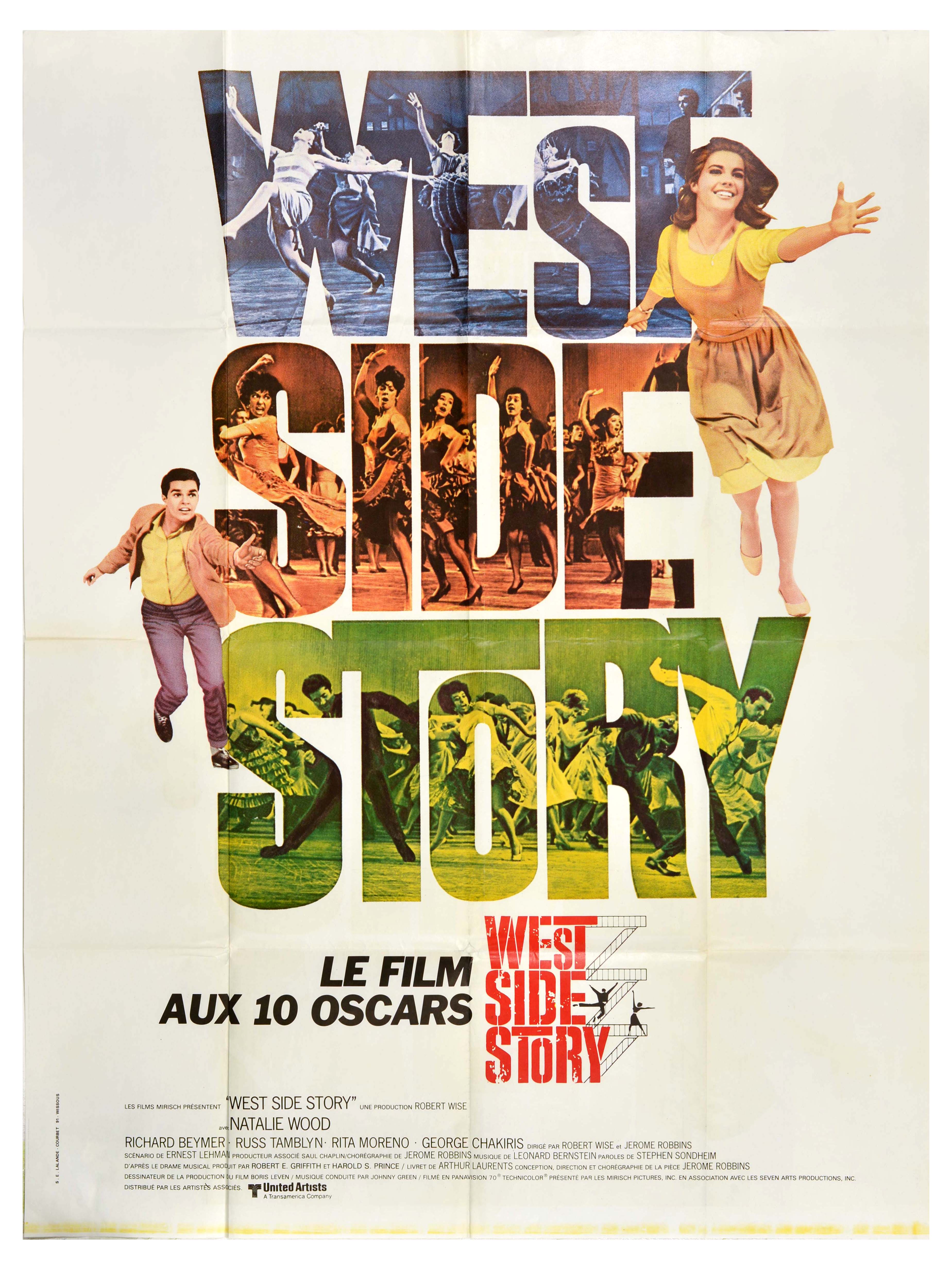 Cinema Poster West Side Story Musical