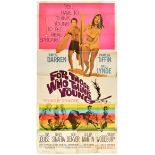 Movie Poster For Those Who Think Young Surfing Rainbow