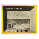 Advertising Poster Outposts of Britain Lands End GPO McKnight Kauffer