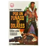 Movie Poster Clint Eastwood A Fistful Of Dollars