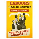 Propaganda Poster Set Labour Party Elections UK England