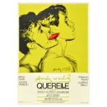 Movie Poster Andy Warhol Querelle Green