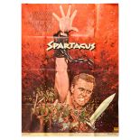 Movie Poster Spartacus Gladiator Roman Empire