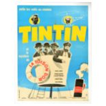 Movie Poster Tintin And The Golden Fleece