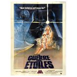 Movie Poster Star Wars La Guerre Des Etoiles George Lucas