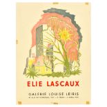 Art Exhibition Poster Elie Lascaux Galerie Louise Leiris