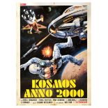 Movie Poster Kosmos Anno 2000 SciFi USSR Alien Space