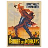 Western Movie Poster Set Last of the Mohicans Saskatchewan Mohawk