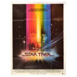 Movie Poster Star Trek SciFi USS Enterprise