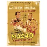 Movie Poster Macao Gambling Hell Casino Roulette