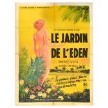 Movie Poster Garden Of Eden Le Jardin de lEden