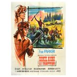 Movie Poster Daniel Boone Frontier Trail Rider Western