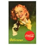Advertising Poster Set Golf Pinup Coca Cola Philips Tamara de Lempicka