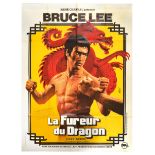 Movie Poster Bruce Lee The Way Of The Dragon