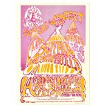 Rock Music Concert Poster Buffalo Springfield Daily Flash Congress Of Wonders