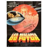 Movie Poster Futureworld SciFi Les Rescapes Du Futur