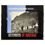 Advertising Poster Outposts of Britain Northern Ireland GPO McKnight Kauffer