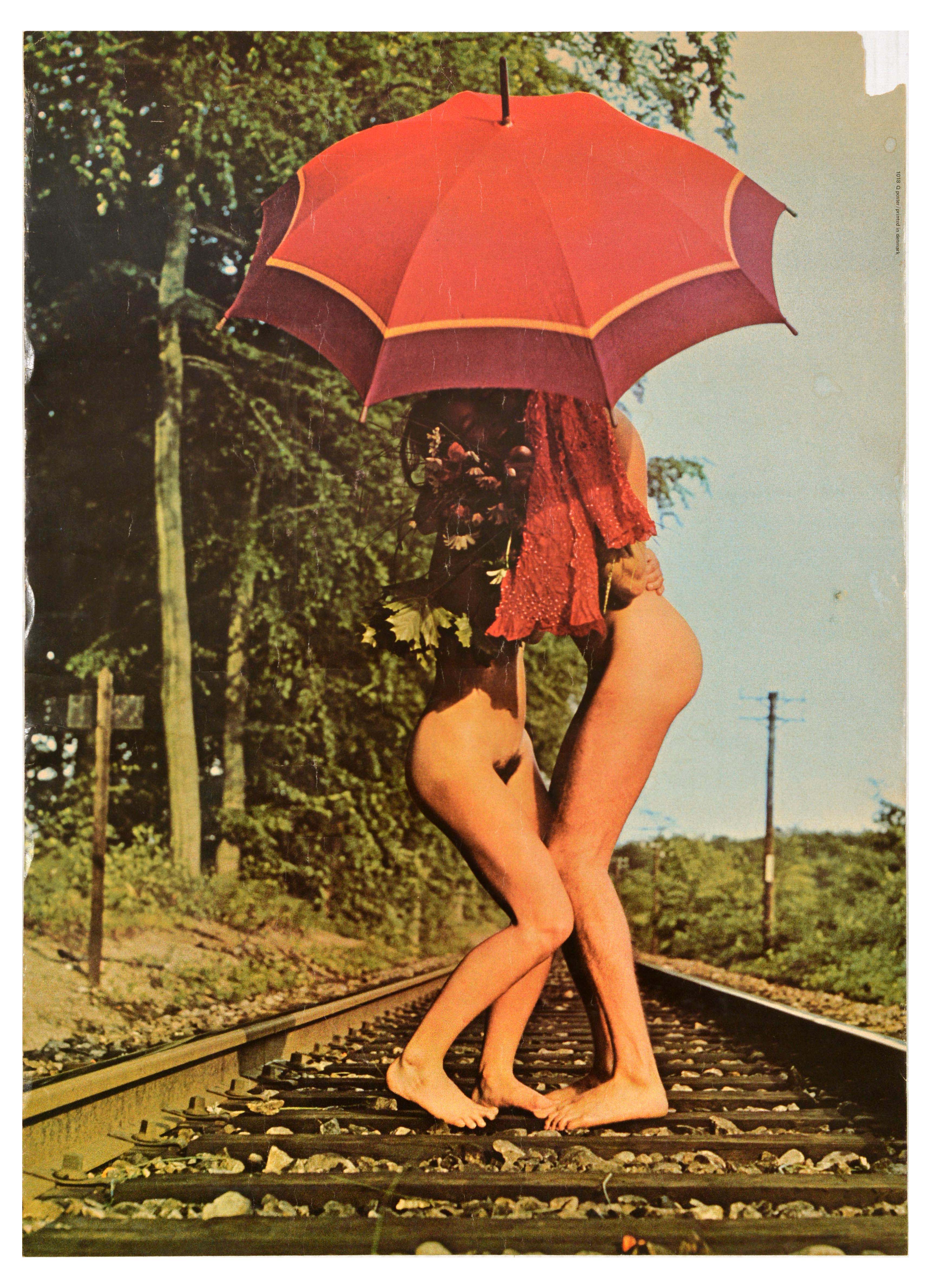 Topless Nude Women Erotic Poster Set - Image 4 of 6