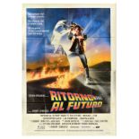 Movie Poster Back To The Future Ritorno Al Futuro Drew Struzan