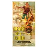 Movie Poster Heart Of A Child Dog Pet Adventure