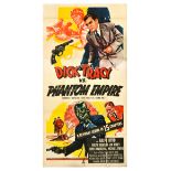 Movie Poster Dick Tracy Vs Phantom Empire