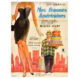 Movie Poster Run For Your Wife Mes Femmes Americaines