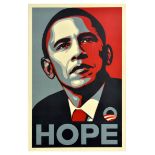 Propaganda Poster Obama Hope Shepard Fairey