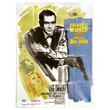 Movie Poster James Bond Dr No 007 Secret Agent Spy