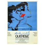 Movie Poster Andy Warhol Querelle Blue