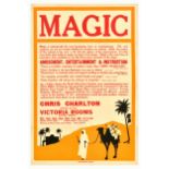 Advertising Poster Magic Chris Charlton Royal Illusionist