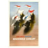 Propaganda Poster Household Cavalry Abram Games Royal Horse Guards Modernist