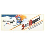 Sport Poster FIS Alpine Ski Spain Championship Sierra Nevada San Miguel