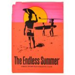 Movie Poster The Endless Summer Surf Documentary Bruce Brown