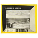 Advertising Poster Outposts of Britain Lands End GPO McKnight Kauffer