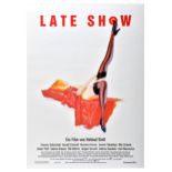 Movie Poster Late Show Helmut Dietl Erotic Pin Up