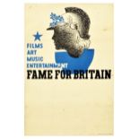 Advertising Poster McKnight Kauffer Britain Films Art Music