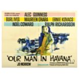 Movie Poster Our Man In Havana Spy Comedy Detective Alec Guinness