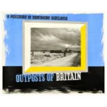 Advertising Poster Outposts of Britain Scotland GPO McKnight Kauffer