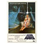 Movie Poster Star Wars A New Hope George Lucas Tom Jung