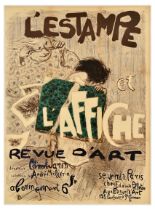 Advertising Poster Pierre Bonnard Estampe Affiche Prints Posters Art Review Clement-Janin Mellerio