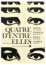 Movie Poster Quatre D'entre Elles Four of Them Eyes