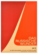 Movie Poster The Russian Miracle Das Russische Wunder Thorndike