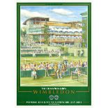Sport Poster Tennis Championships Wimbledon 2001 LTA