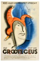 Advertising Poster De Groote Geus Utrecht University Jester