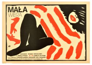 Movie Poster Mala Wiera Little Vera Soviet Drama USSR