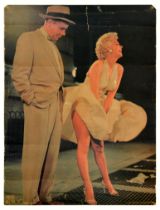 Movie Poster Marilyn Monroe Seven Year Itch