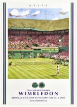 Sport Poster Tennis Championships Wimbledon 2003 LTA