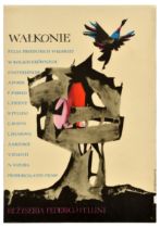 Movie Poster I Vitelloni Federico Fellini Walkonie Polish Design