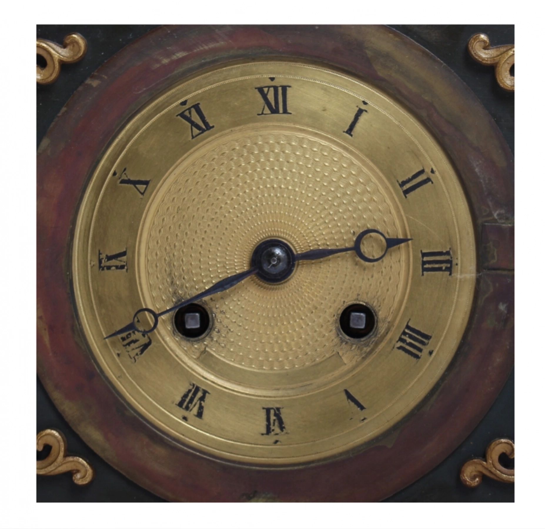 Mantel Clock Marly Horses - Image 3 of 5