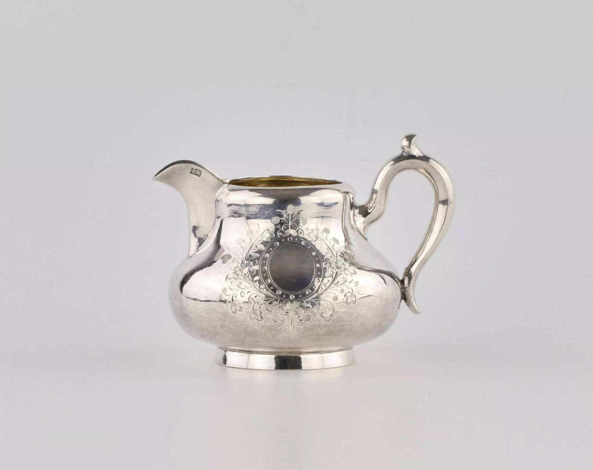 Russian silver tea set - Image 5 of 8